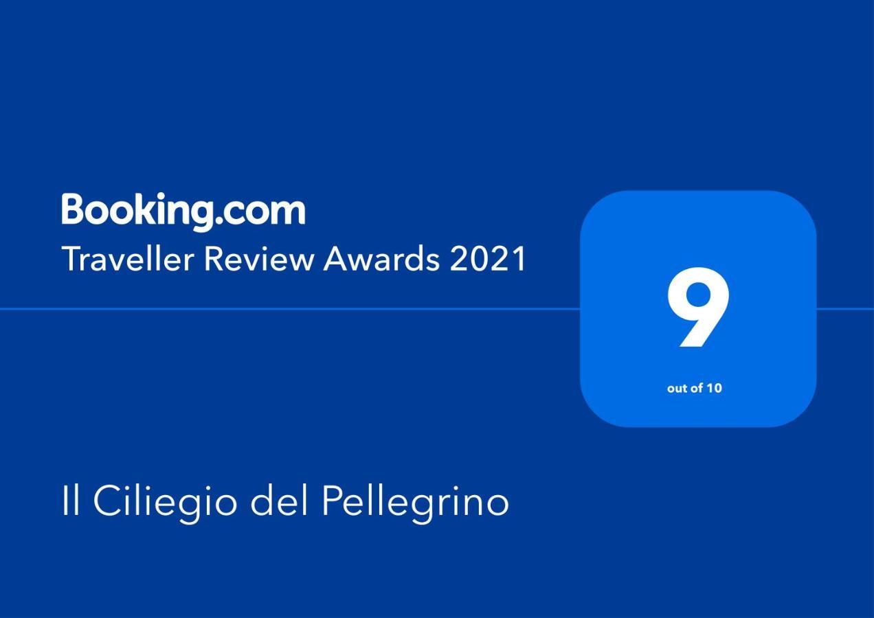 Il Ciliegio Del Pellegrino Apartment Gubbio Exterior foto