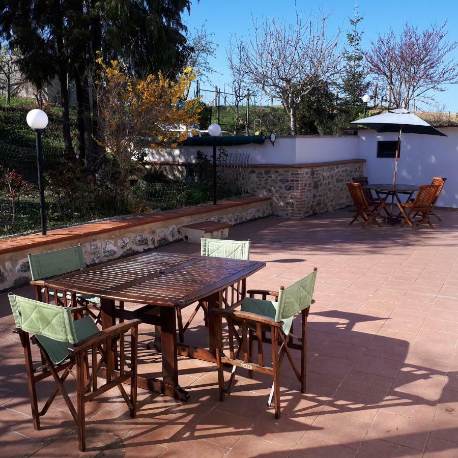 Il Ciliegio Del Pellegrino Apartment Gubbio Exterior foto